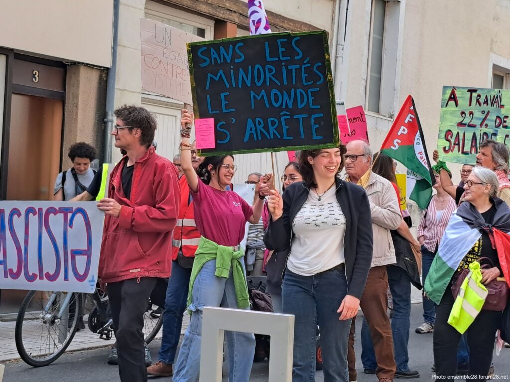 Nogent-le-Rotrou 01-05-2026 Manifestation 1er-Mai