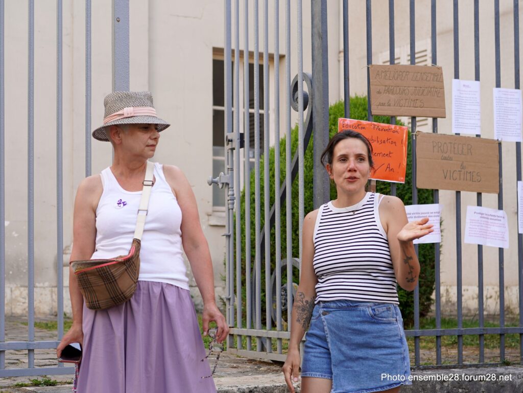 2026.06.22 Chartres Rassemblement loi intégrale VSS