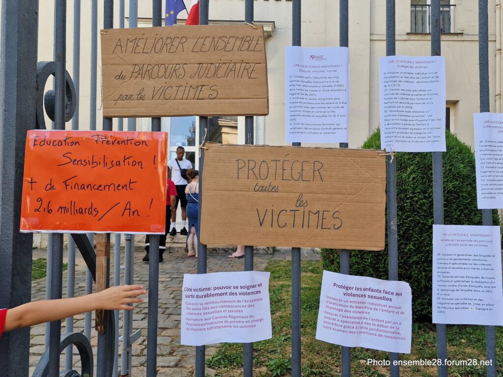 2026.06.22 Chartres Rassemblement loi intégrale VSS
