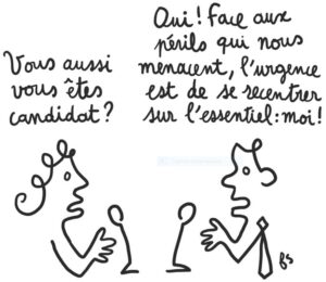 Urgence [ Dessin d'humour de Fred Sochard]