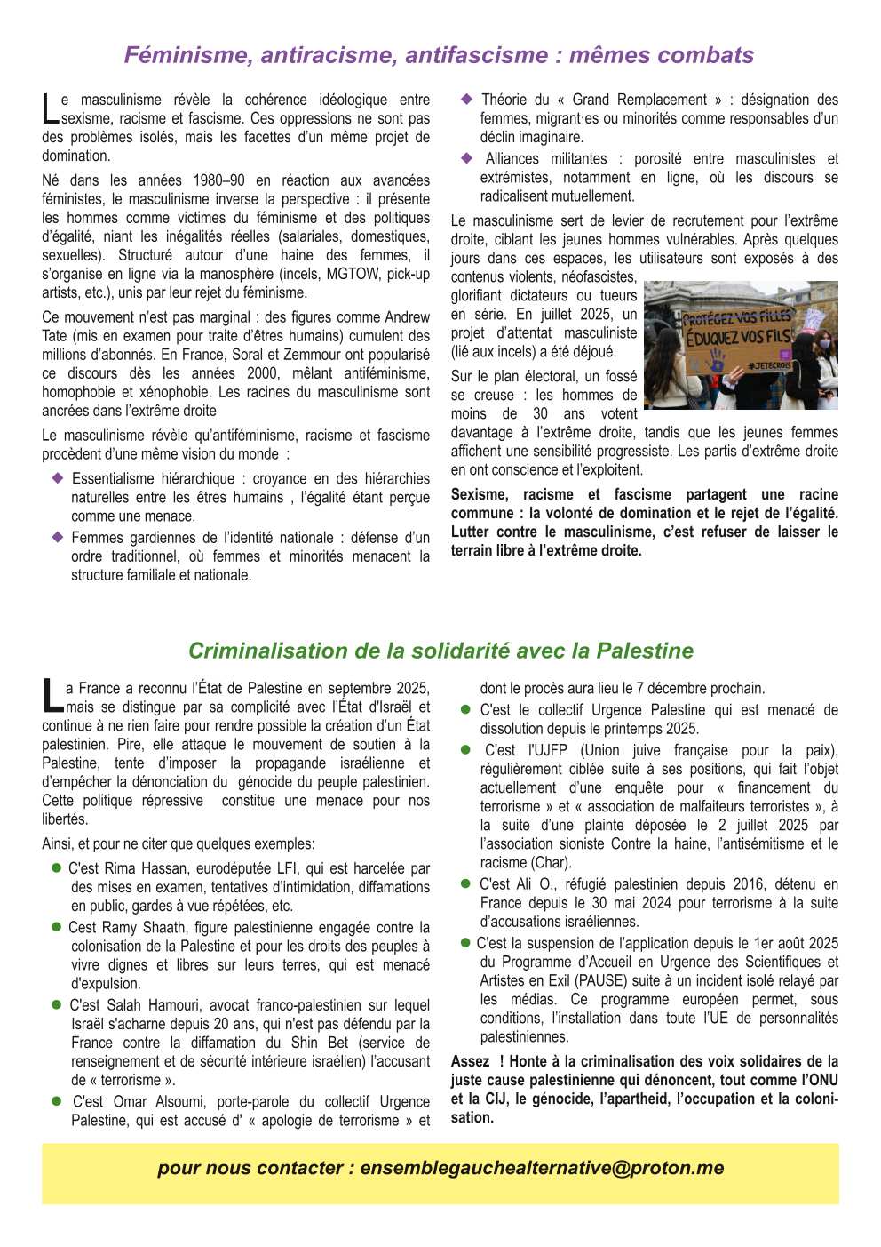 la feuille du Réseau N°021 2x2