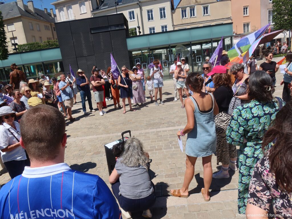 Chartres 04-07-2026 Manifestation Loi-intégrale VSS