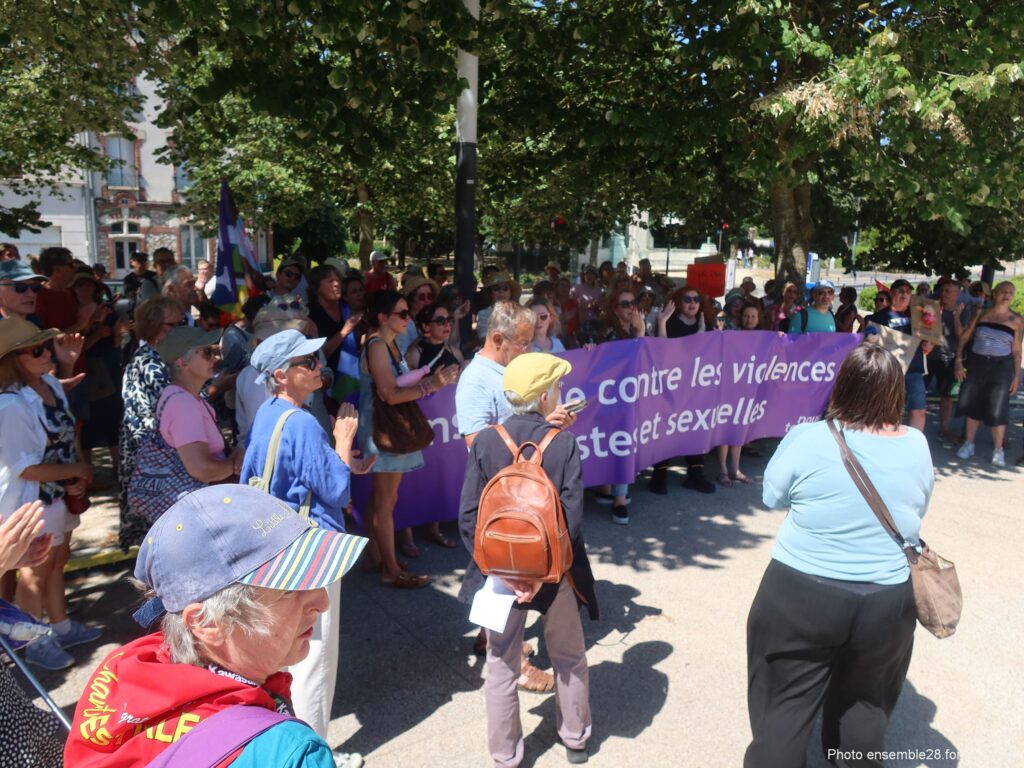 Chartres 04-07-2026 Manifestation Loi-intégrale VSS
