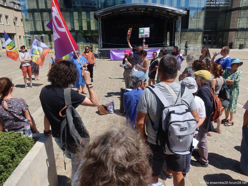 Chartres 04-07-2026 Manifestation Loi-intégrale VSS