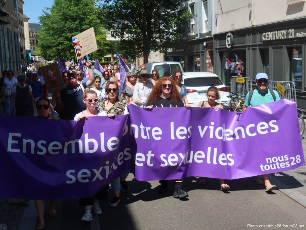 Chartres 04-07-2026 Manifestation Loi-intégrale VSS