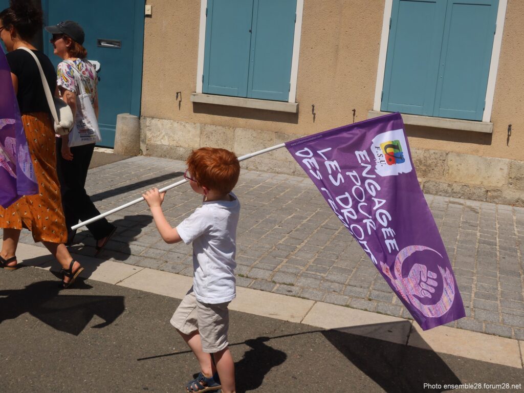 Chartres 04-07-2026 Manifestation Loi-intégrale VSS