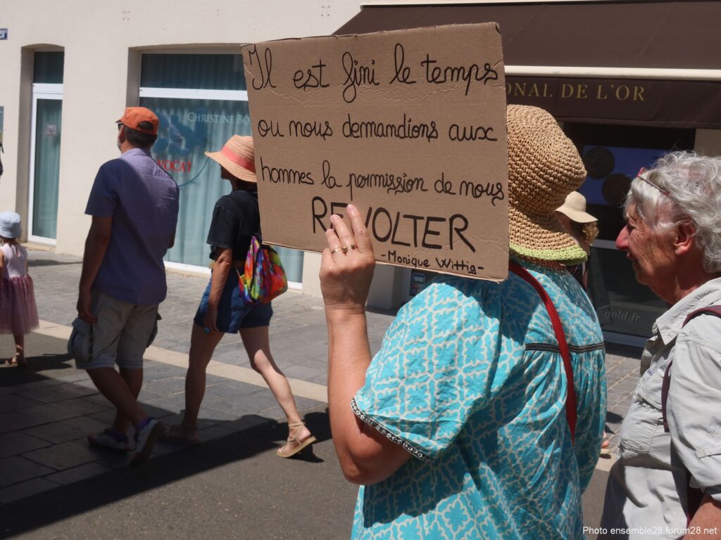 Chartres 04-07-2026 Manifestation Loi-intégrale VSS