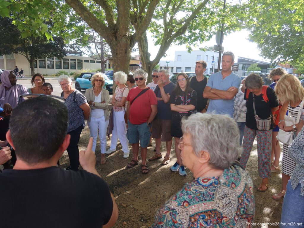 Mainvilliers 01-07-2026 Rassemblement Sauver Villa-Éole Carolles