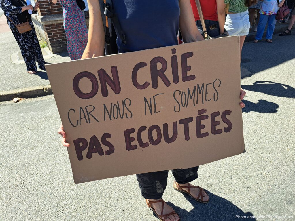 Nogent-le-Rotrou 04-07-2026 Marche Loi intégrale VSS