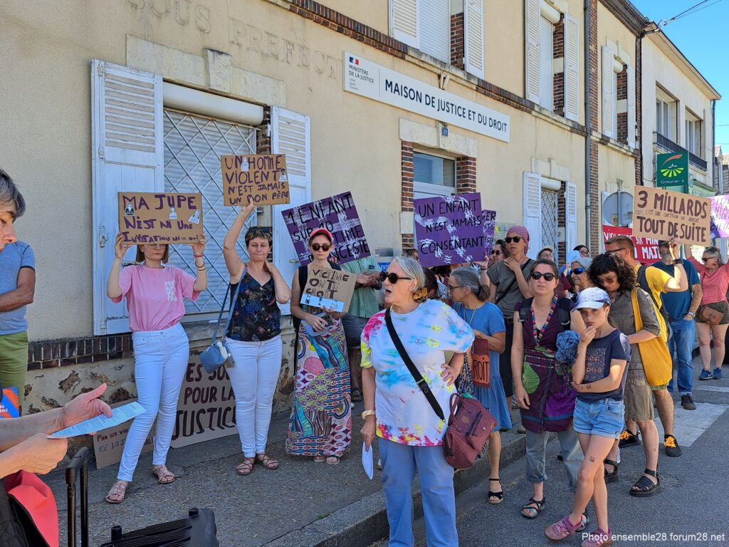 Nogent-le-Rotrou 04-07-2026 Marche Loi intégrale VSS
