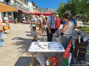Nogent-le-Rotrou 11-07-2026 Marché Soutien Palestine