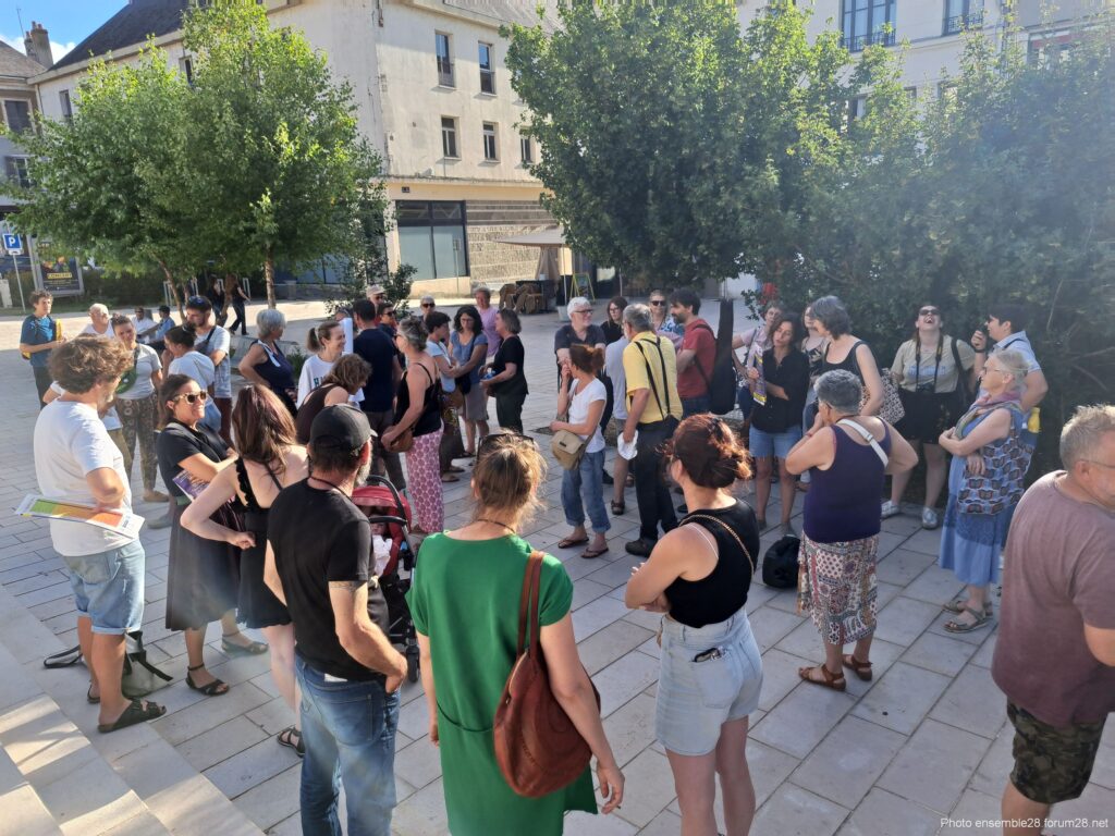 Nogent-le-Rotrou 29-06-2026 Réssemblement Loi-intégrale VSS