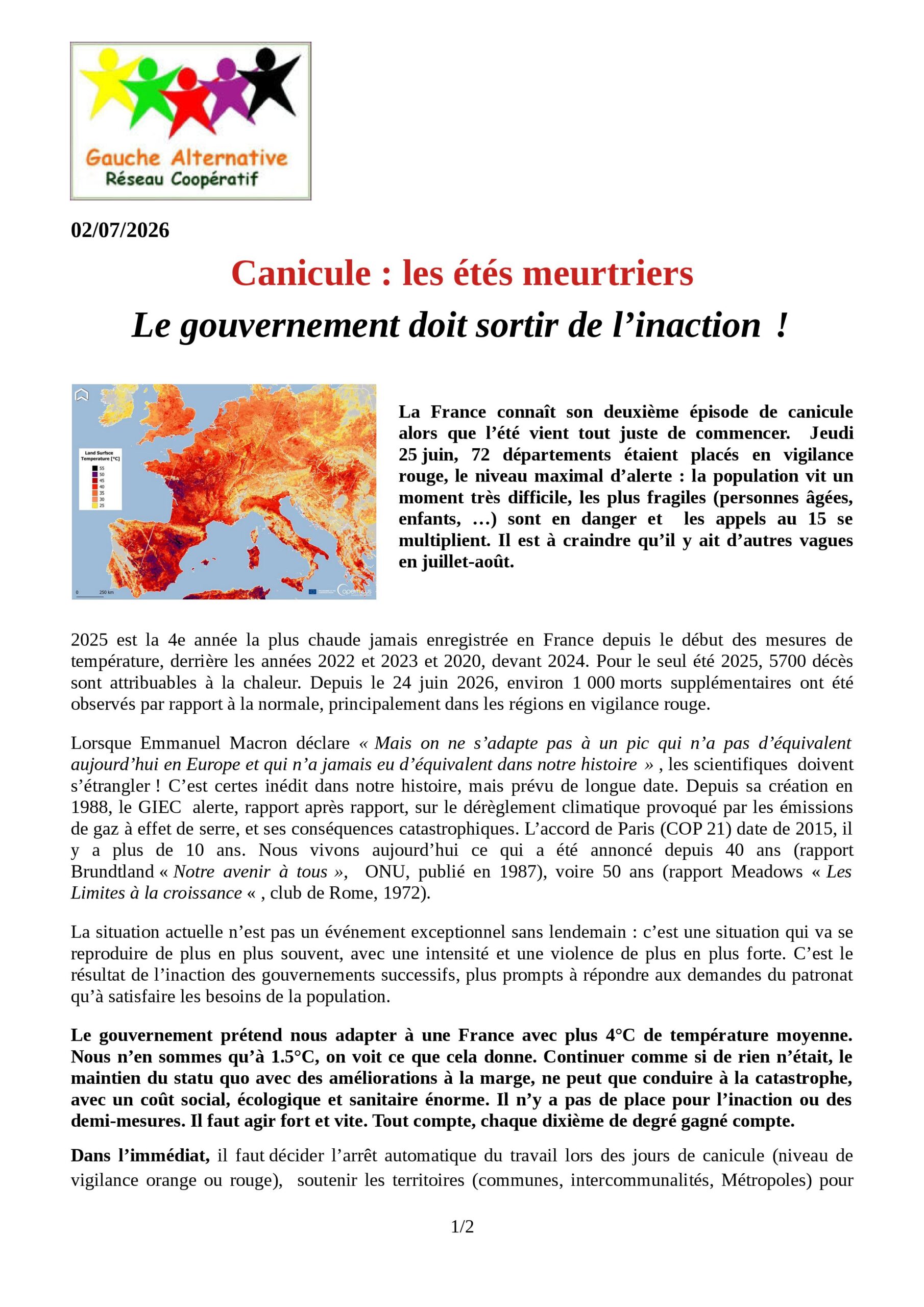 RCGA 2026-07-02 Canicule, les étés meurtriers 1x2