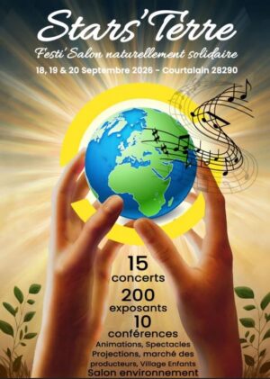Courtalain 2026-09-18-19-20 Château StarsTerre Festival-Solidaire-Responsable [Affiche 2]