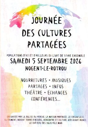 Journée des Cultures partagées 2026 [affiche]