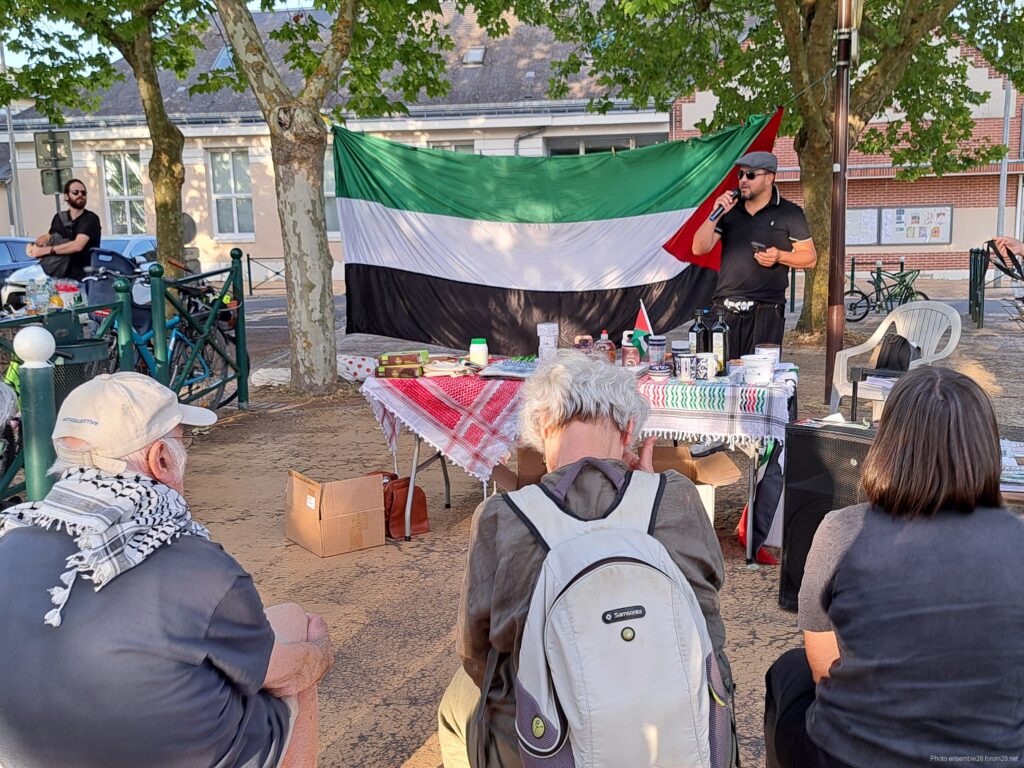 Mainvilliers 08-08-2026 Solidarité Palestine Liban Iran