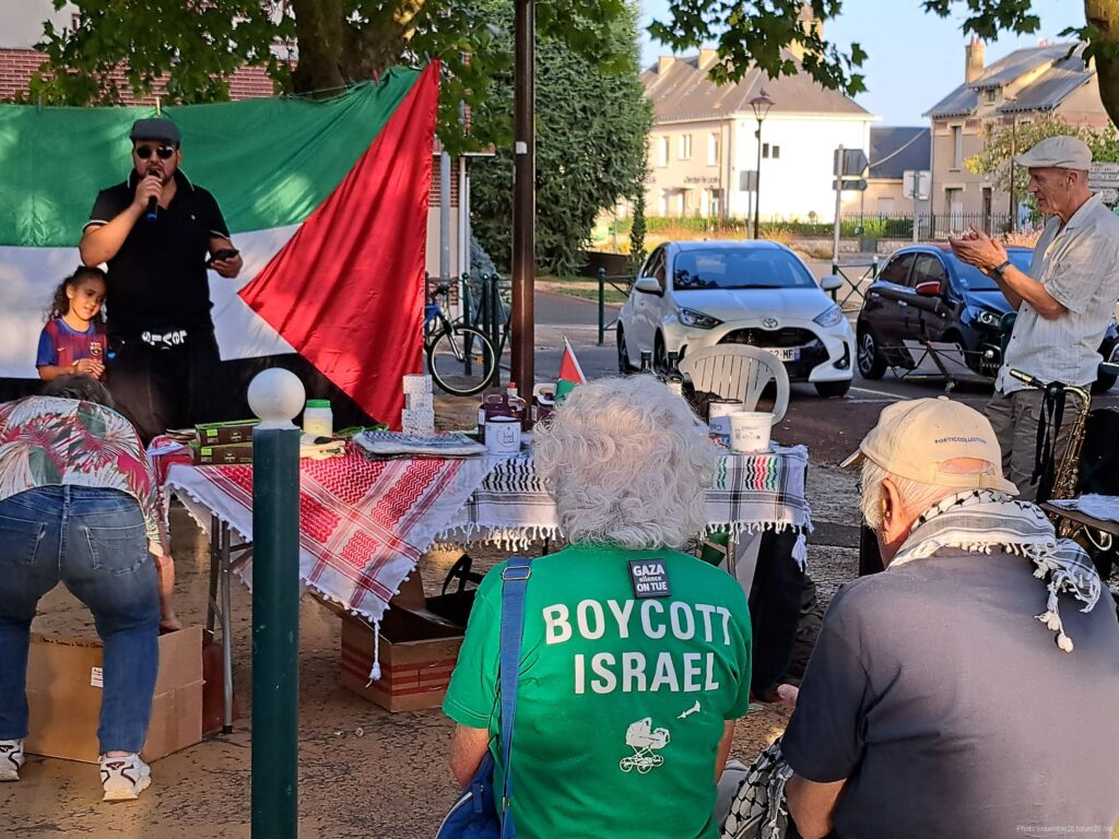 Mainvilliers 08-08-2026 Solidarité Palestine Liban Iran