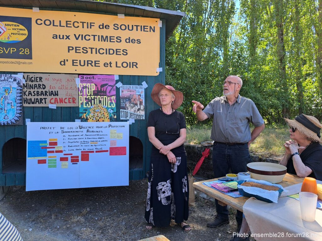Tremblay-les-Villages 08-08-2026 Pique-nique Soutien Victimes pesticides