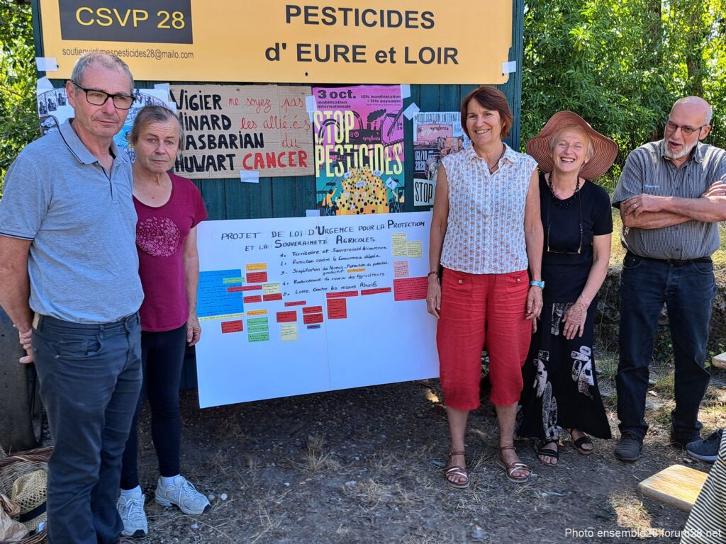 Tremblay-les-Villages 08-08-2026 Pique-nique Soutien Victimes pesticides