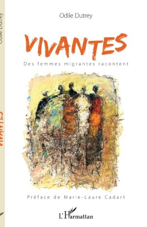 Vivantes, Odile Dutrey [couverture]