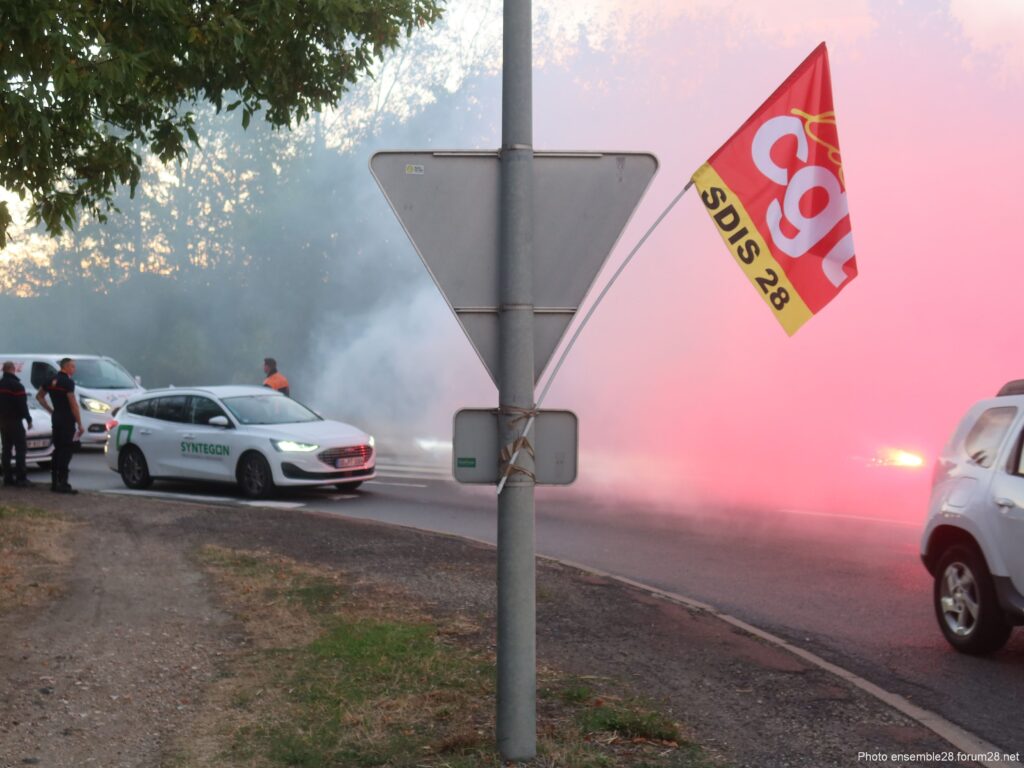 Chartres 14-09-2026 Filtrage-Tractage Pompiers SDIS E&L