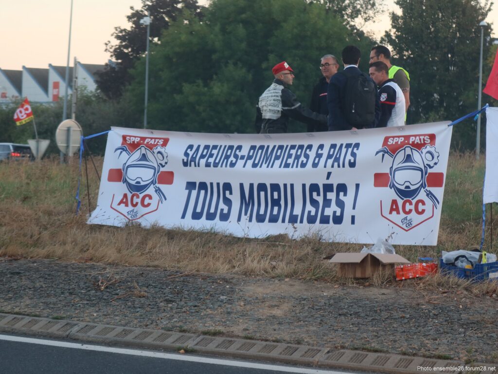 Chartres 14-09-2026 Filtrage-Tractage Pompiers SDIS E&L