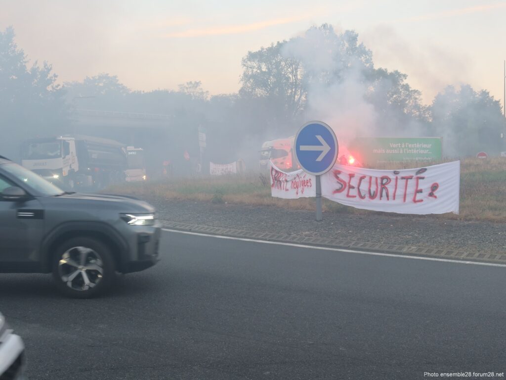 Chartres 14-09-2026 Filtrage-Tractage Pompiers SDIS E&L