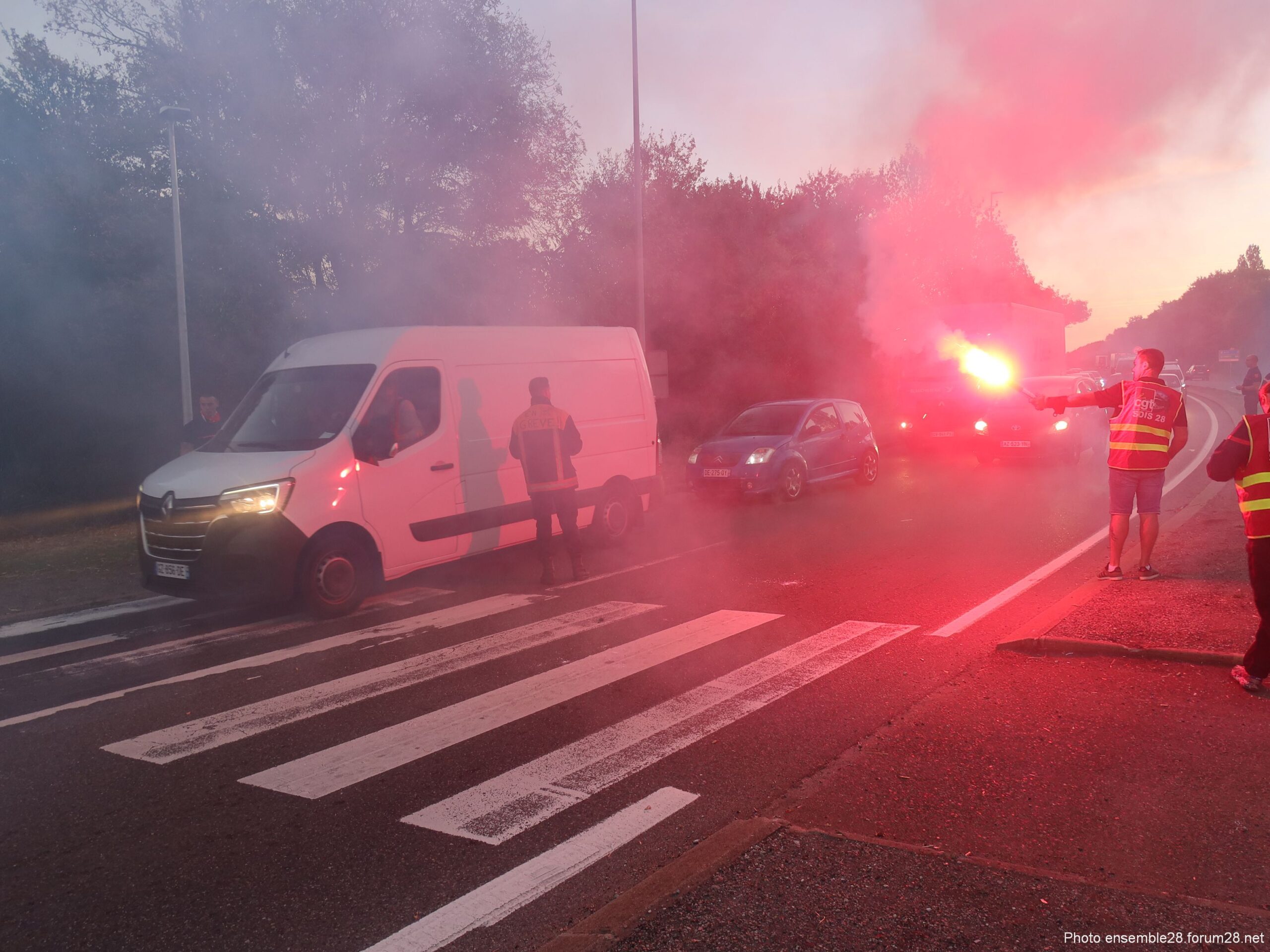Chartres 14-09-2026 Filtrage-Tractage Pompiers SDIS E&L