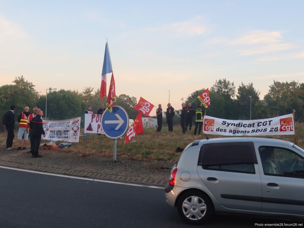 Chartres 14-09-2026 Filtrage-Tractage Pompiers SDIS E&L