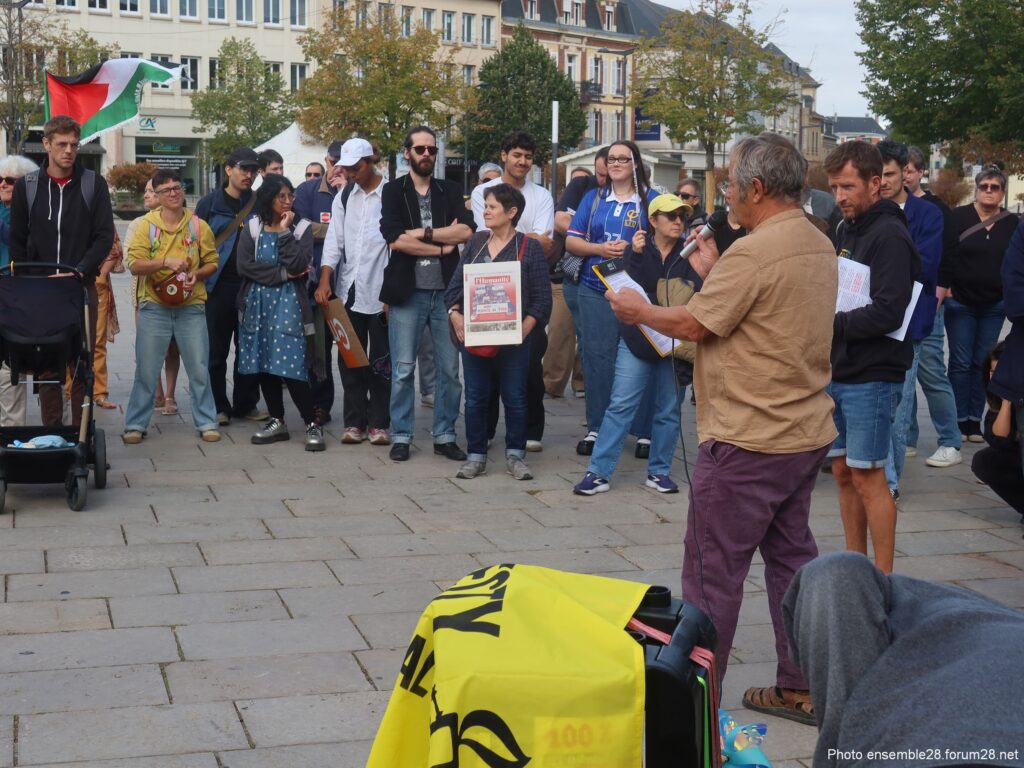 Chartres 20-09-2026 Rassemblement Non-au-permis-de-tuer