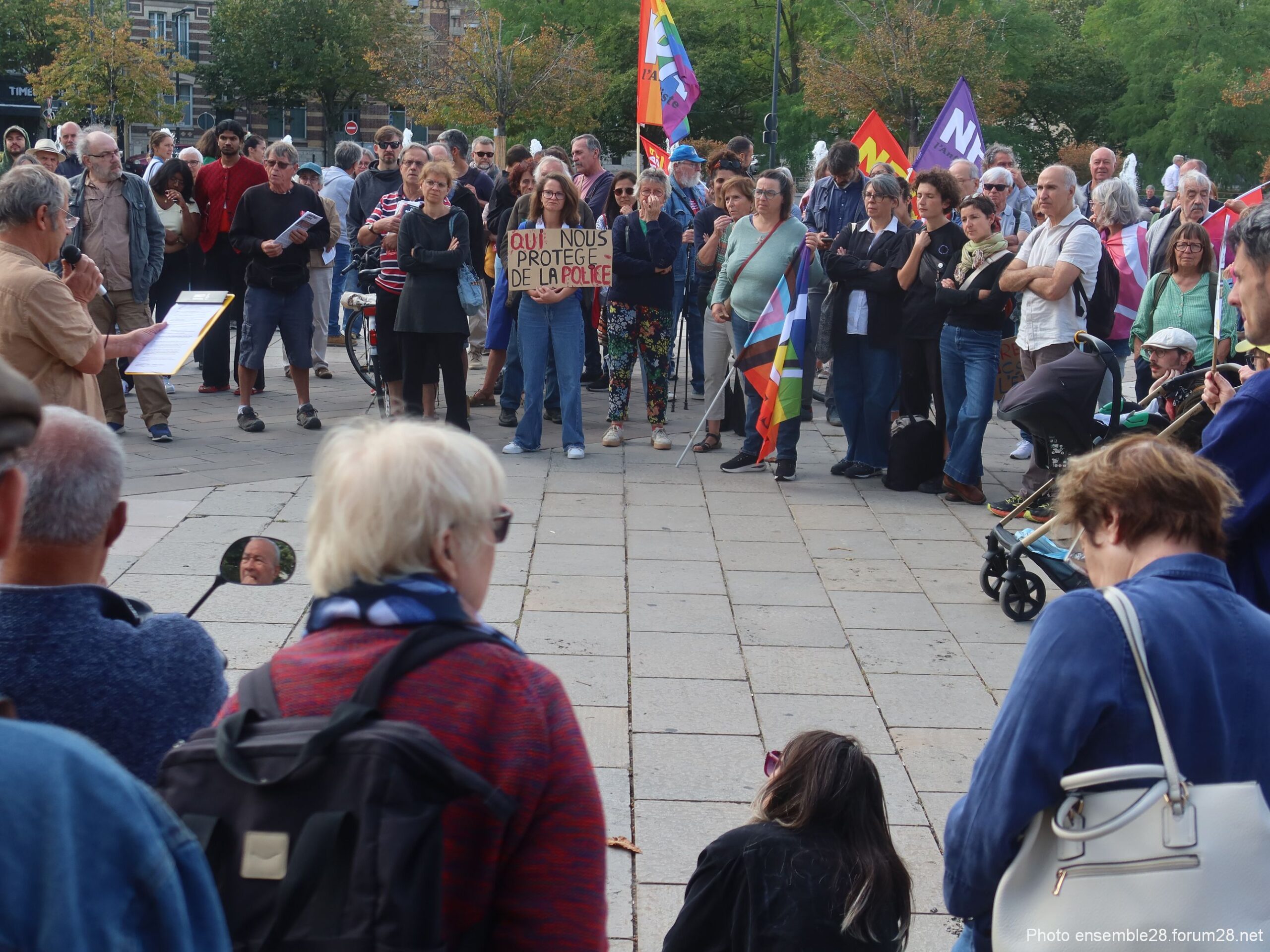 Chartres 20-09-2026 Rassemblement Non-au-permis-de-tuer