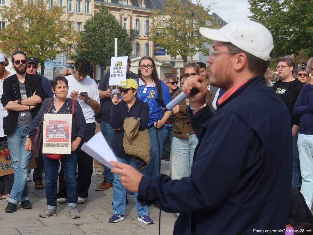 Chartres 20-09-2026 Rassemblement Non-au-permis-de-tuer