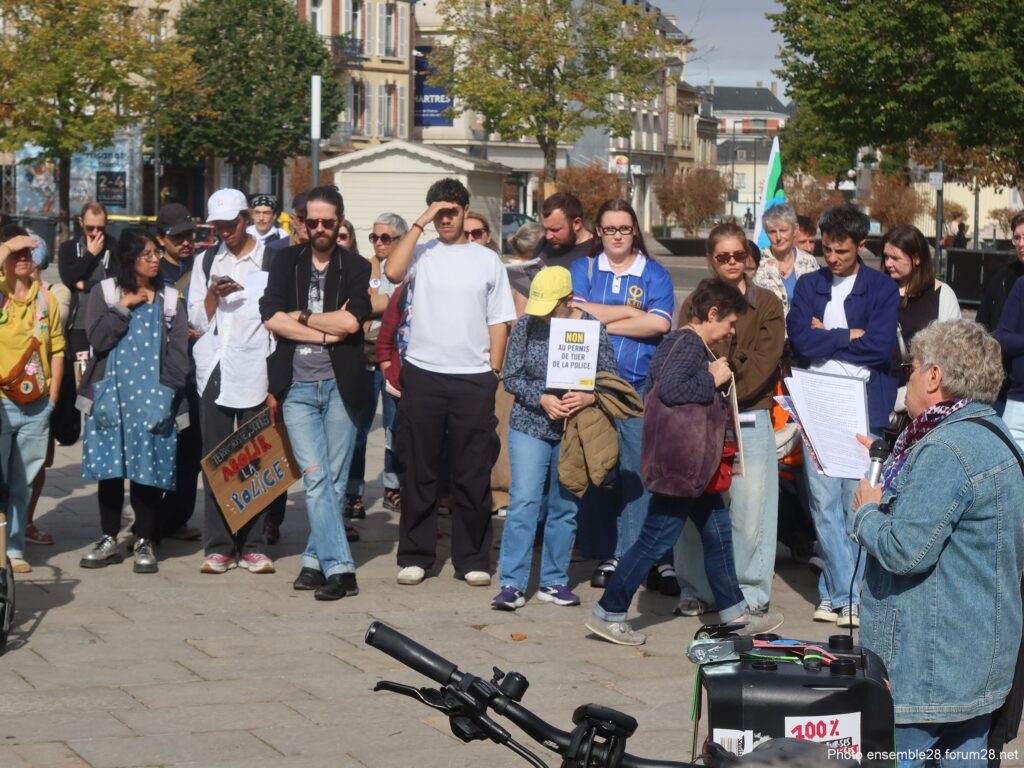 Chartres 20-09-2026 Rassemblement Non-au-permis-de-tuer