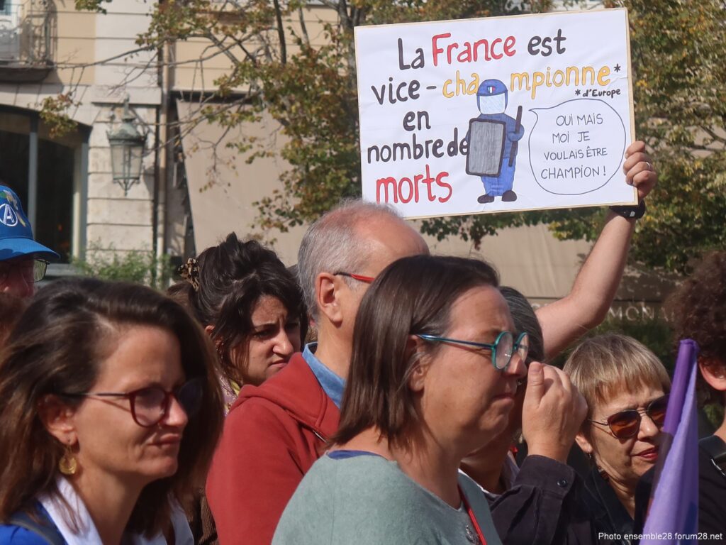 Chartres 20-09-2026 Rassemblement Non-au-permis-de-tuer
