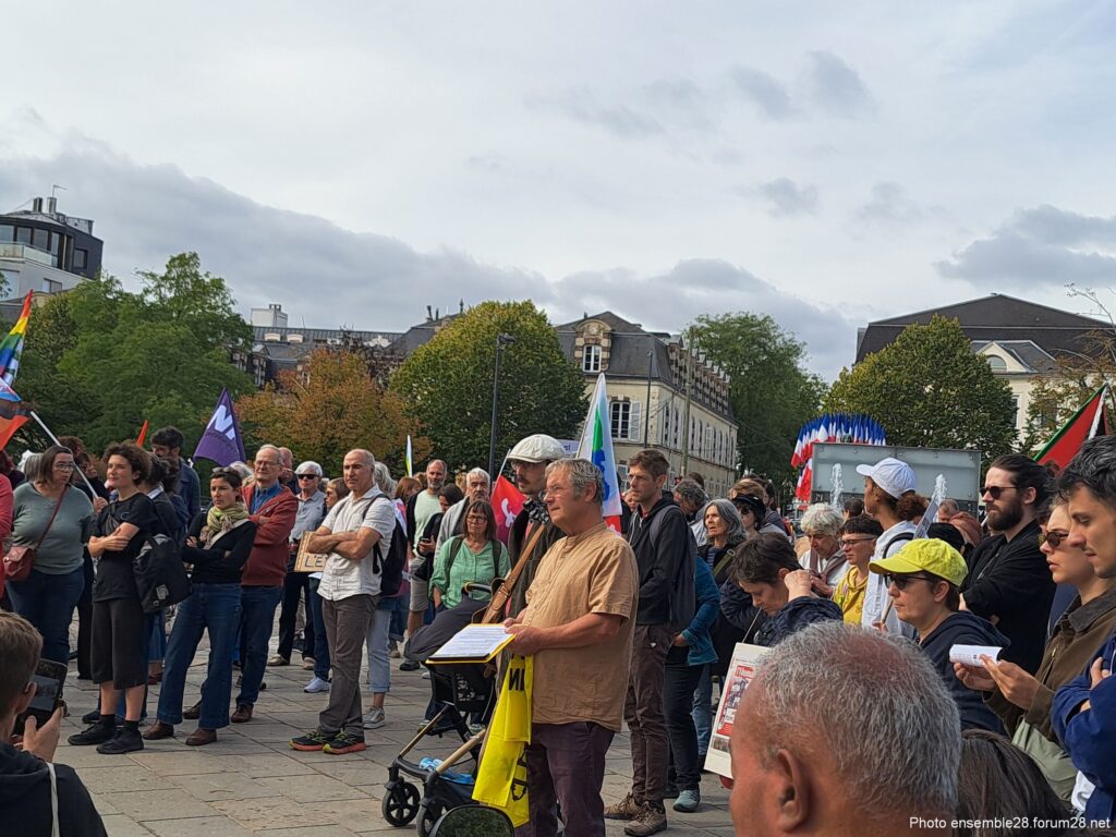 Chartres 20-09-2026 Rassemblement Non-au-permis-de-tuer