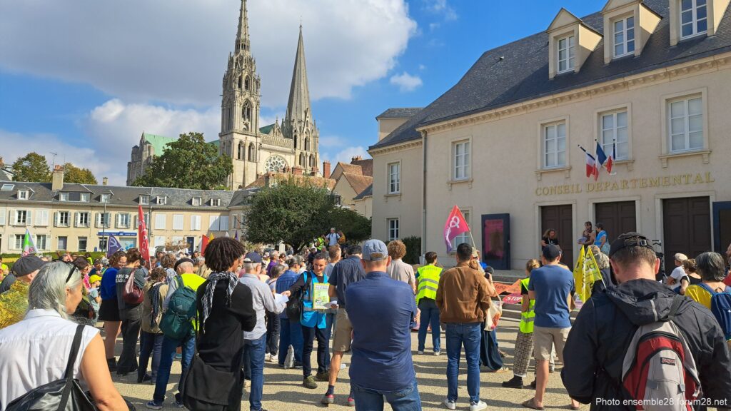 Chartres 26-09-2026 Marche Climat