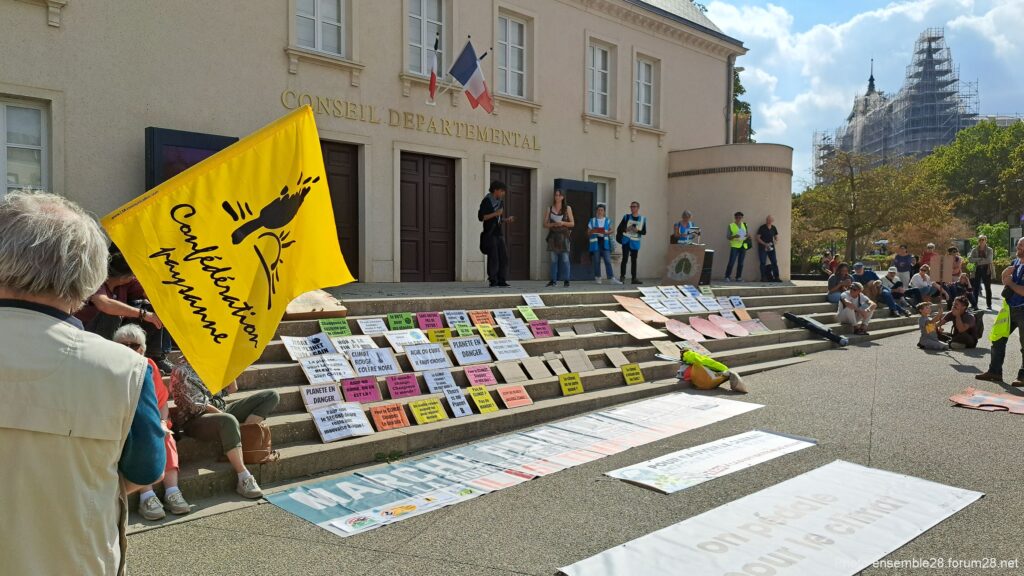 Chartres 26-09-2026 Marche Climat