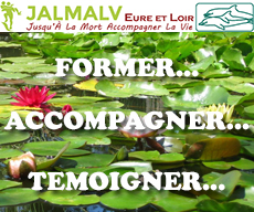 Jusqu'à la mort accompagner la vie E&L JALMALV [logo]