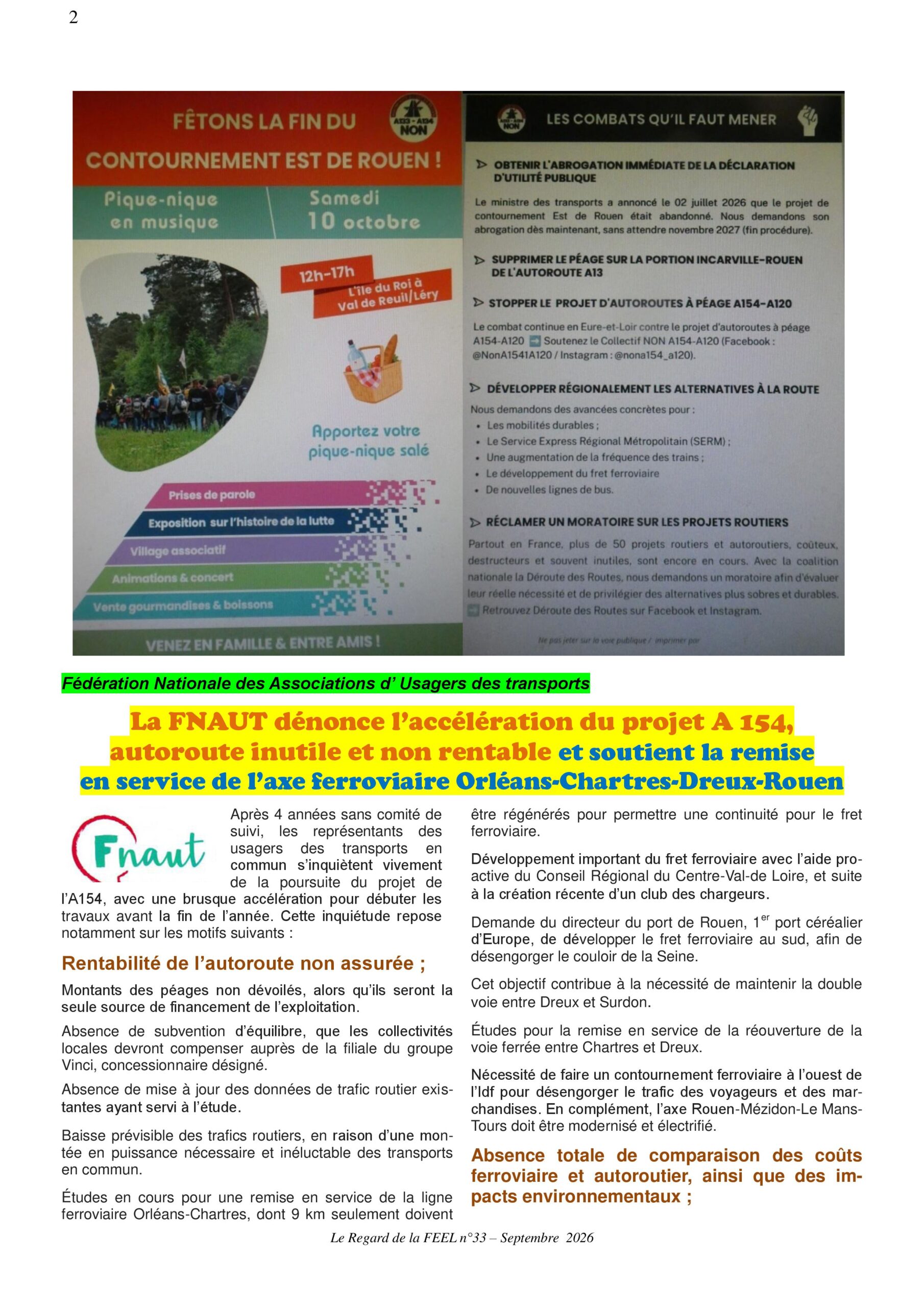 Regard de la FEEL n° 33 2x9