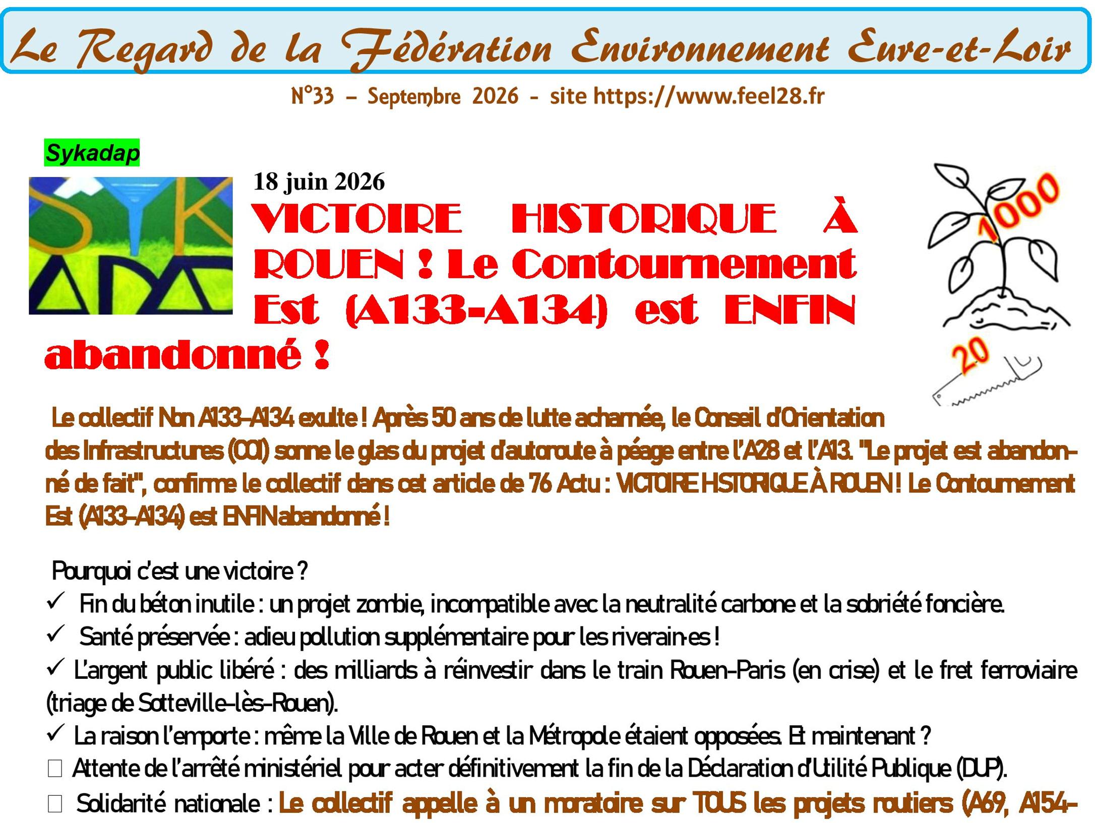 Regard de la FEEL n° 33 [visuel]