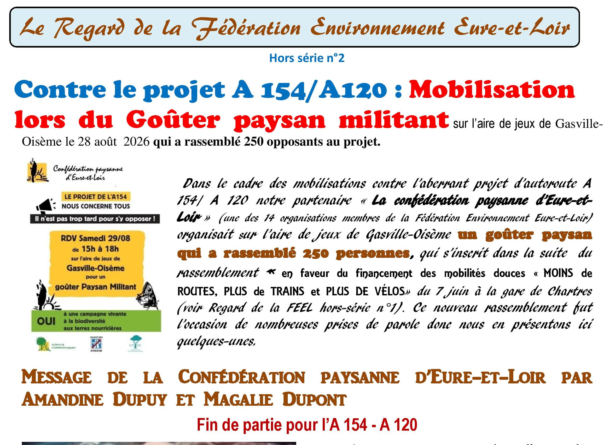 Regard de la FEEL n° HS 2 [Visuel]