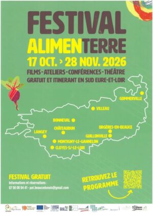 Festival AlimenTERRE / Cœur-de-Beauce - Pays-Dunois / 17 octobre ► 28 novembre @ CŒUR-DE-BEAUCE / PAYS DUNOIS Divers lieux
