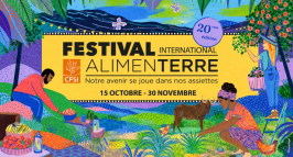 Festival AlimenTERRE 2026 [Bandeau]