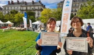 Hélène PINEAU et Valérie BONNIOL