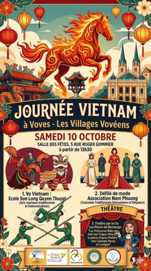Journée Vietnam 2026 Voves C28AAFV [Affiche 1]