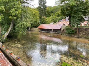 Lavoir de Garnay restauré