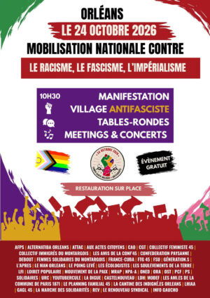 Orléans 2026-10-24 Contre le congrès du RN [Affiche-45]