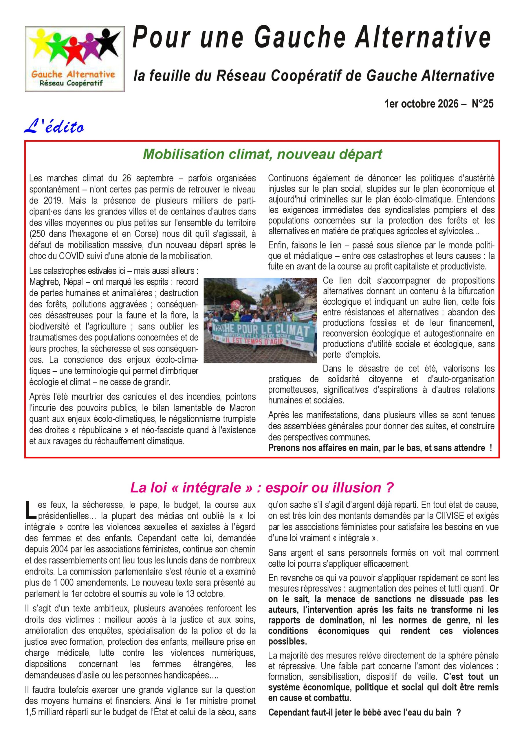 la feuille du Réseau N°025 1x2