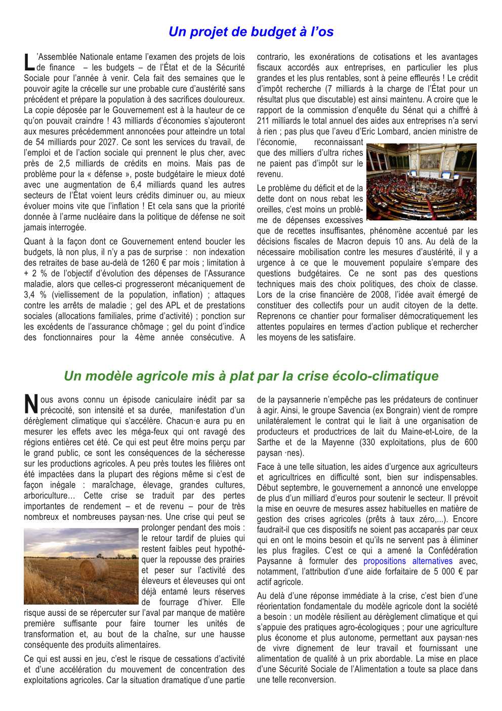 la feuille du Réseau N°026 2x4