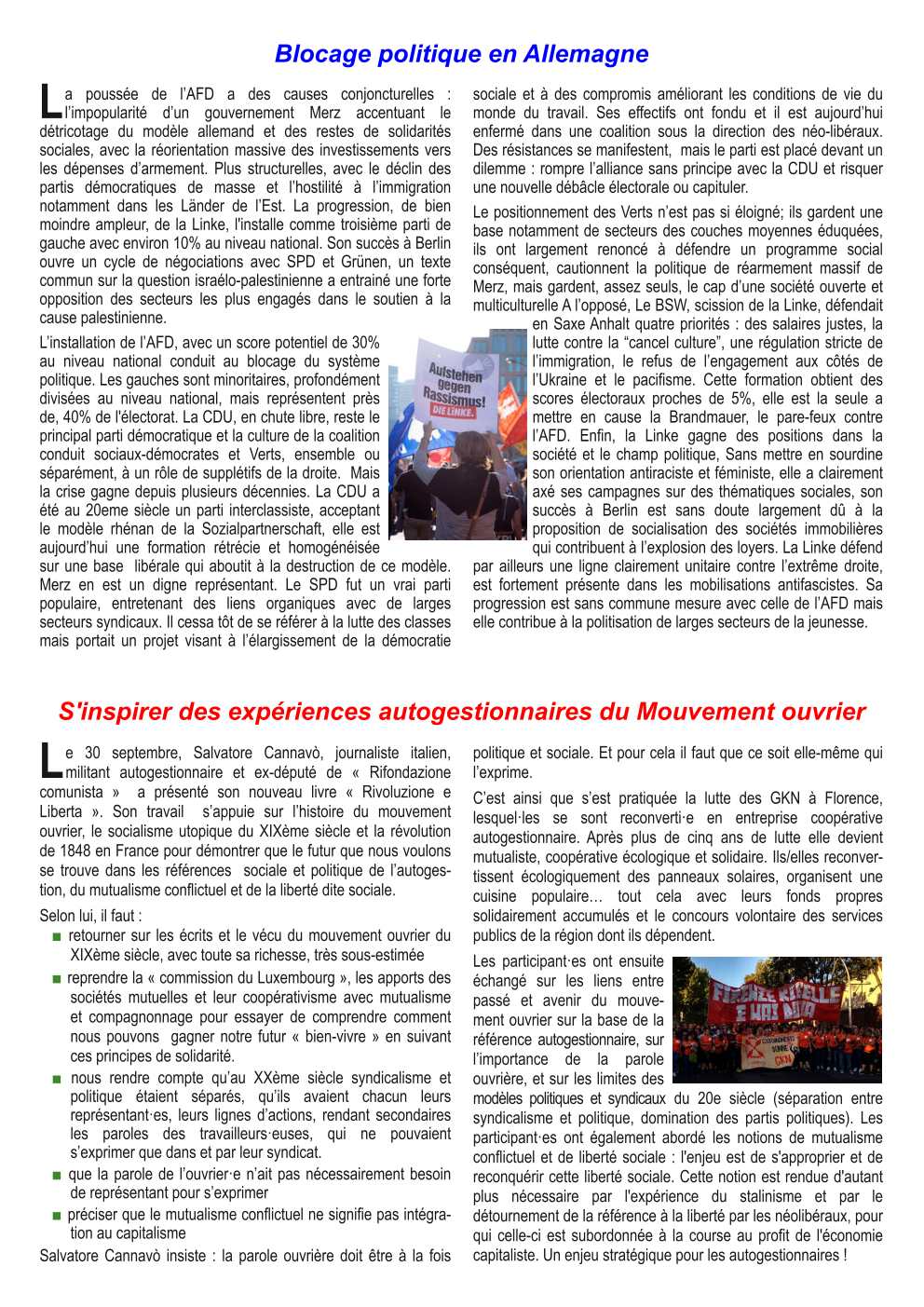la feuille du Réseau N°026 4x4
